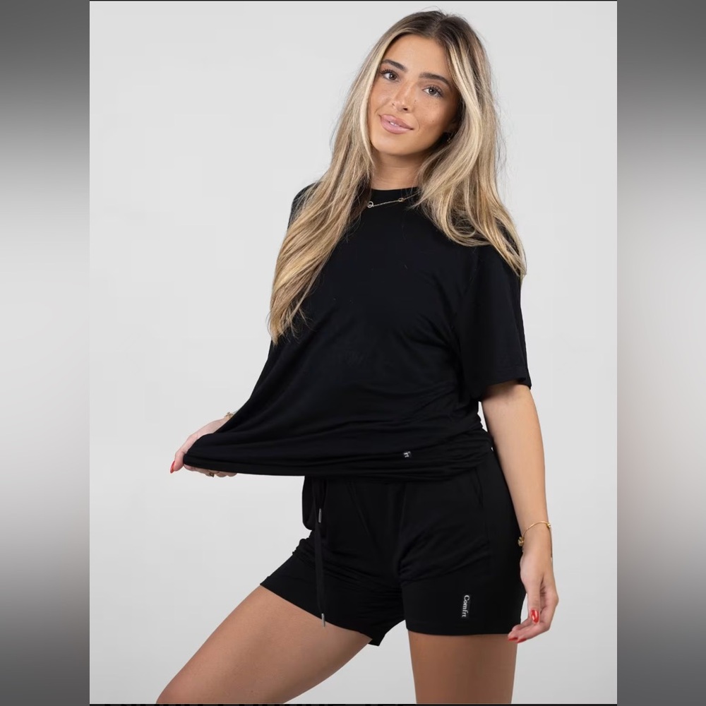 COMFRT Cloud Lounge 3-Piece Set - Black, Medium, NWT